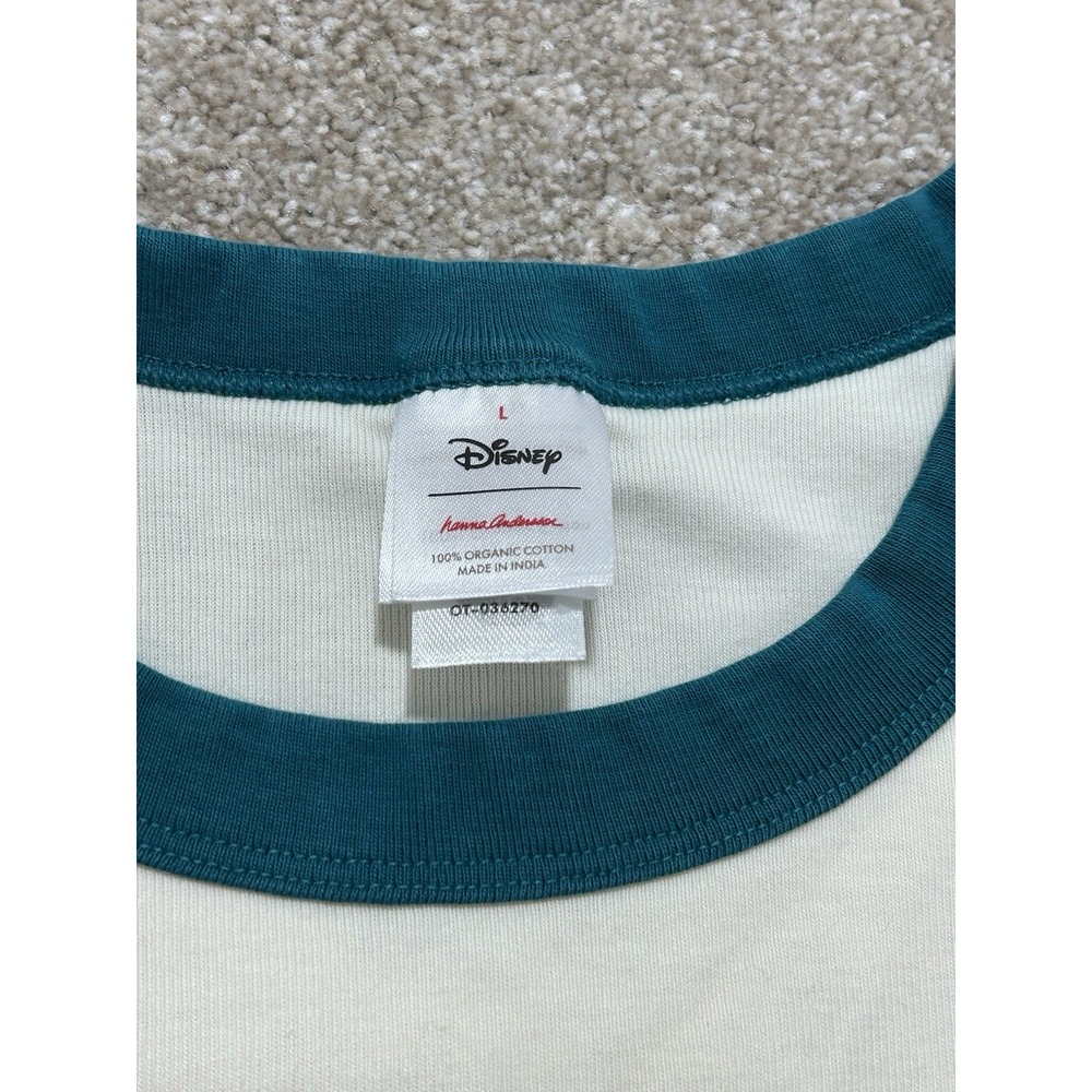Hanna Andersson Mickey Mouse Adult Large Christmas Holiday Pajamas - read - Picture 4 of 9
